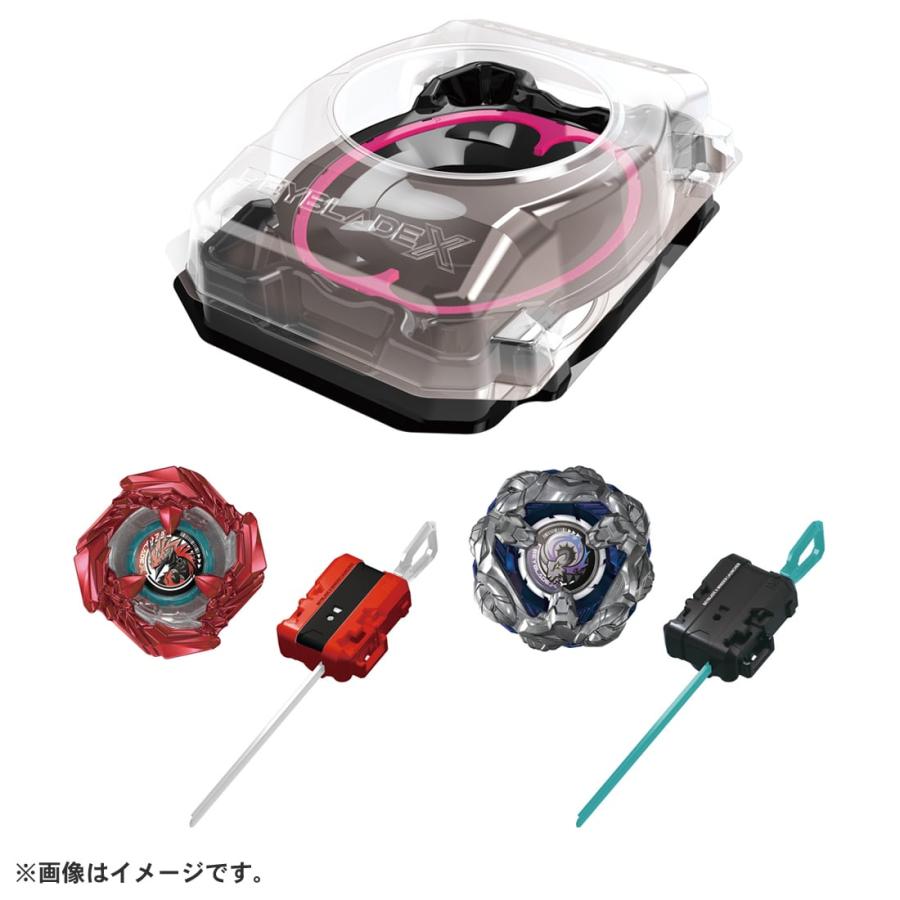 タカラトミー ☆クリスマスセット BEYBLADE X BX-46 バトルエントリー