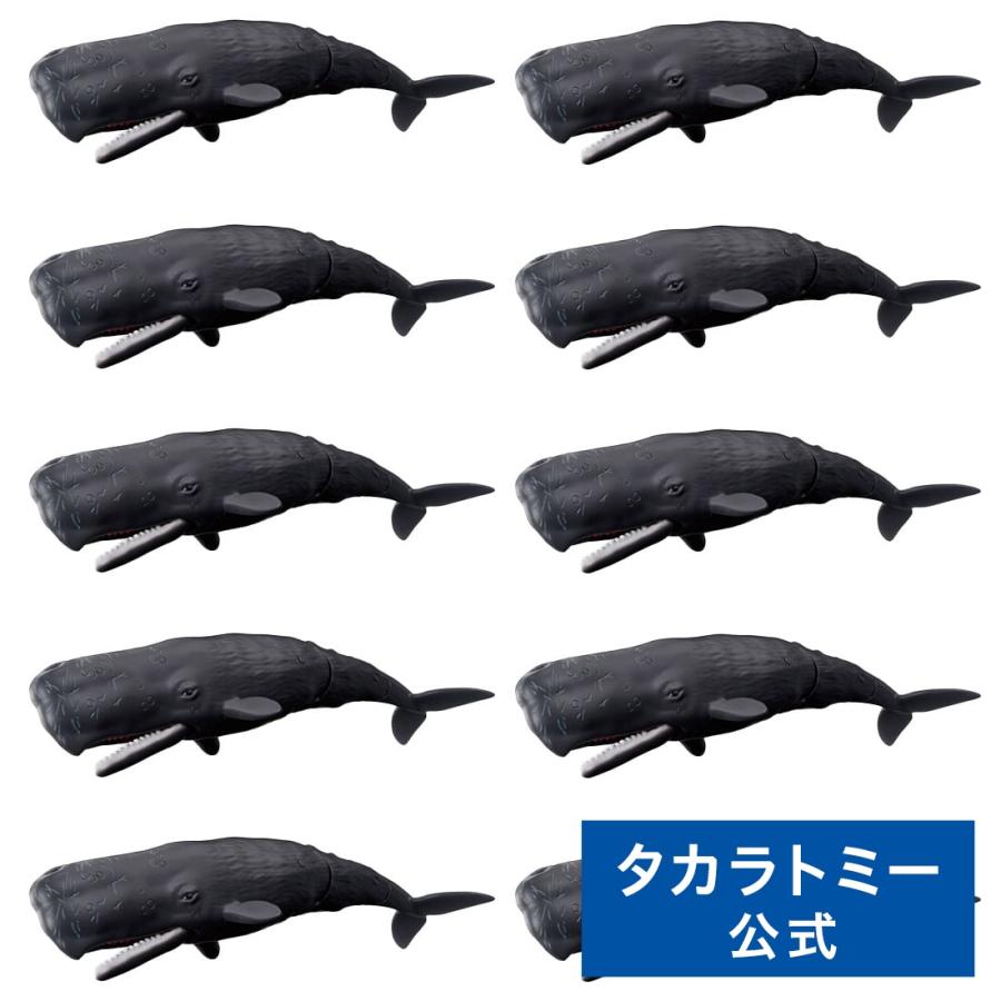 タカラトミー（TAKARA TOMY） アニア AL−34 マッコウクジラ（水に