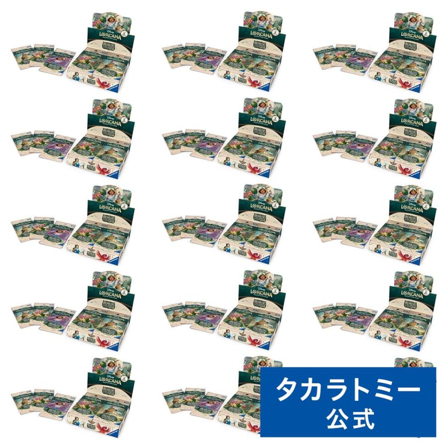 タカラトミー 【数量限定】ディズニー・ロルカナ・TCG 日本語版