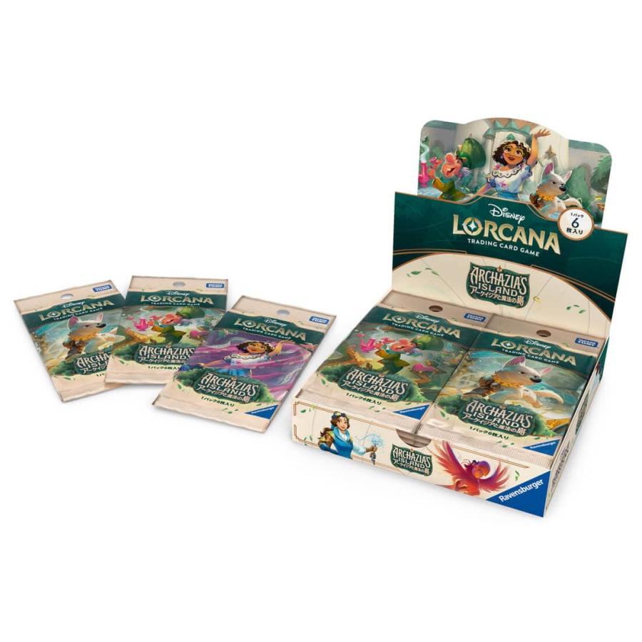 タカラトミー 【数量限定】ディズニー・ロルカナ・TCG 日本語版