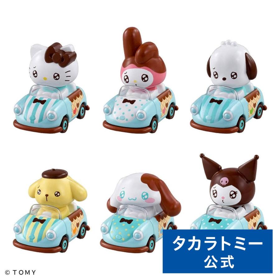 タカラトミー（TAKARA TOMY） ドリームトミカ TOMICA TUNES SANRIO