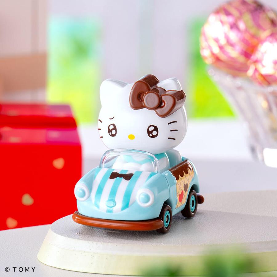 タカラトミー（TAKARA TOMY） ドリームトミカ TOMICA TUNES SANRIO