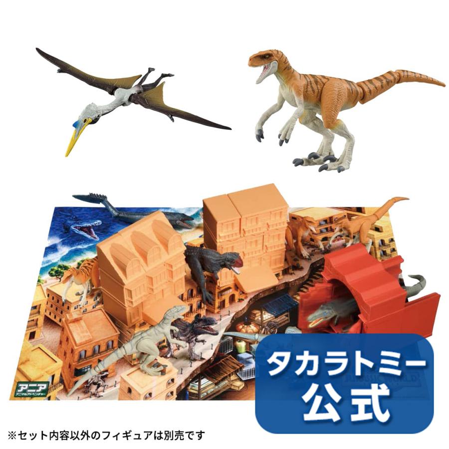 アニア ジュラシック ワールド 大暴れ マルタ島の恐竜プレイ満喫セット タカラトミーモールyahoo ショッピング店 通販 Yahoo ショッピング