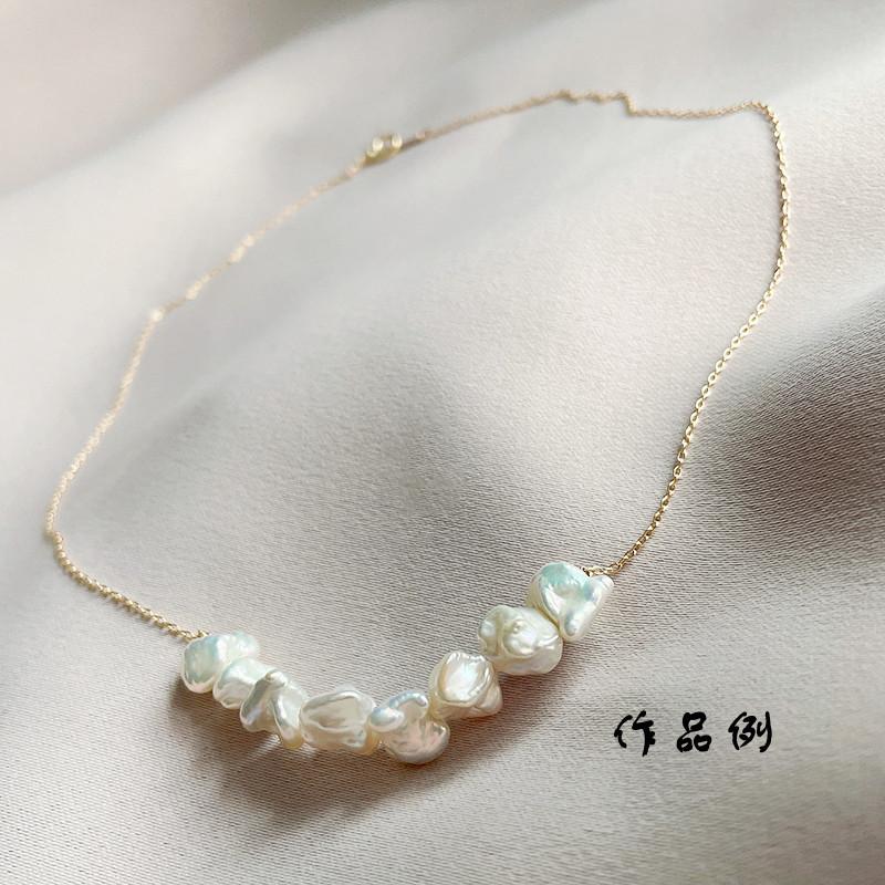 淡水パール 専門店】 淡水パール パーツ 花びら ビーズ 5粒売り 大粒