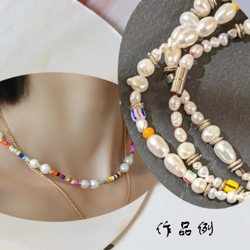 【アクセサリーセット】ネックレス パール ビーズ 遺品整理 アクセサリーセット】ネックレス パール ビーズ 遺品整理 - メルカリ