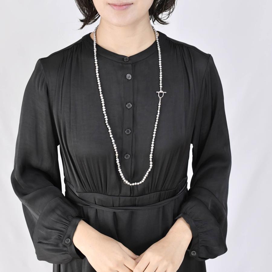 パールネックレス 2連 二連 ロングパール ネックレス 90cm 本 パールネックレス 2連 二連 ロングパール ネックレス 90cm 本