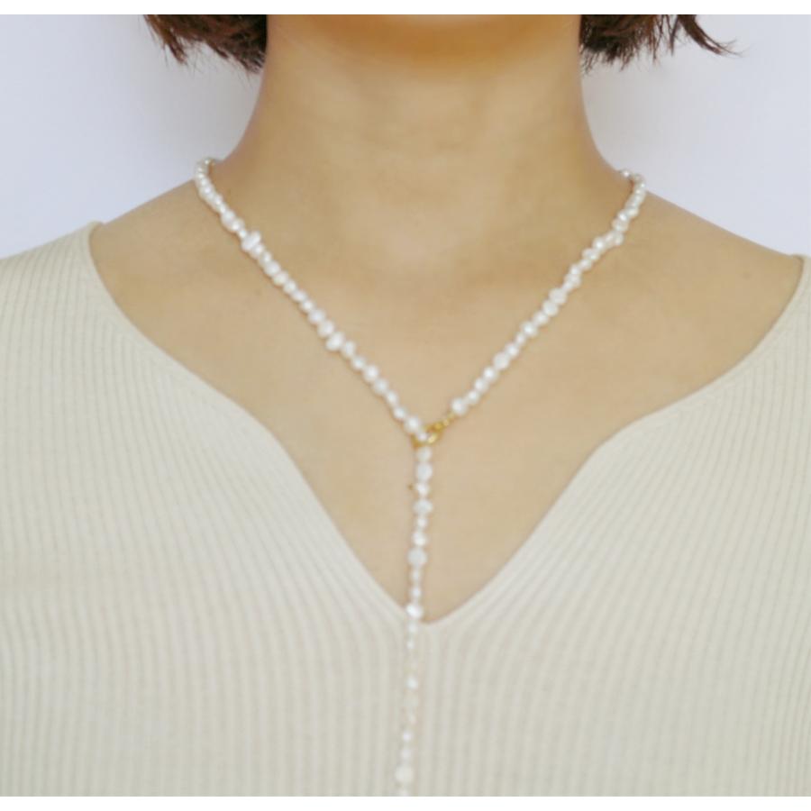 パールネックレス 2連 二連 ロングパール ネックレス 90cm 本 パールネックレス 2連 二連 ロングパール ネックレス 90cm 本