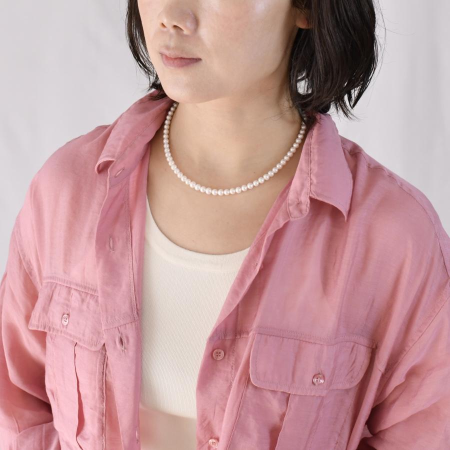 ベビーパールネックレス 本真珠 冠婚葬祭 普段使い パール ベビーパールネックレス 本真珠 冠婚葬祭 普段使い パール