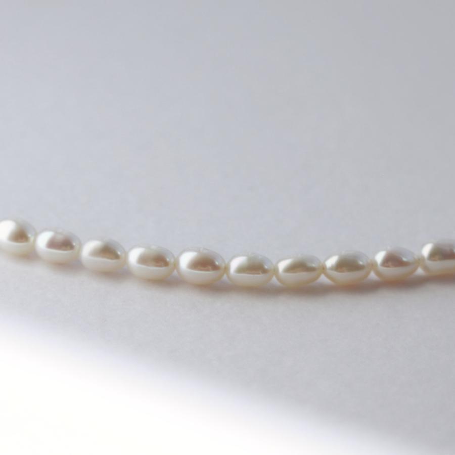 パールネックレス 本真珠 ベビーパールネックレス 3mm 4mm 淡水 パールネックレス 本真珠 ベビーパールネックレス 3mm 4mm 淡水