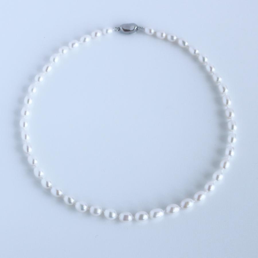 パールネックレス 冠婚葬祭 45cm 50cm【淡水真珠 専門店】パール 