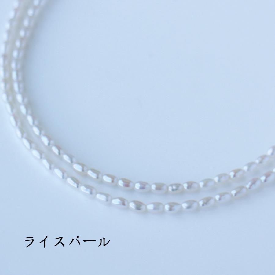 ベビーパール ネックレス 2.5-3mm バロックパール 本真珠 パール ベビーパール ネックレス 2.5-3mm バロックパール 本真珠 パール