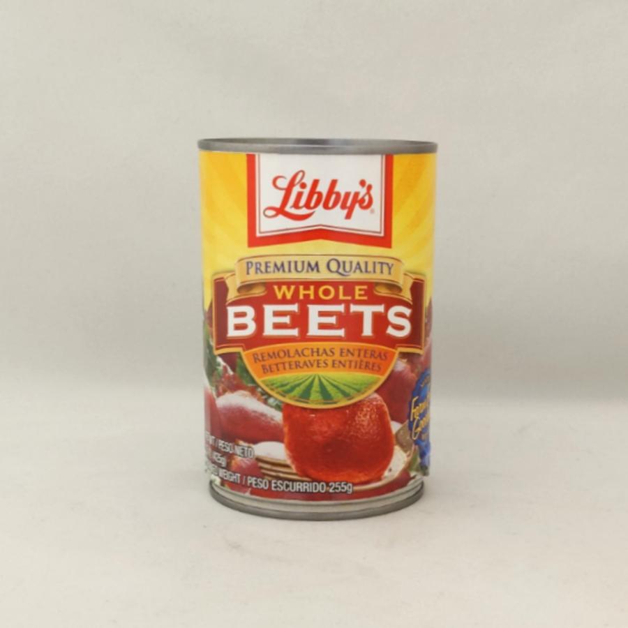 リビー ホールビーツ 赤かぶ 425g 缶詰 アメリカ産 :312101:宝島 台湾中華・世界グルメの店 通販 
