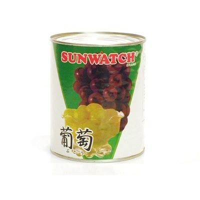 サンウォッチ ぶどう M 缶 850g フルーツ缶詰 中国産（賞味期限