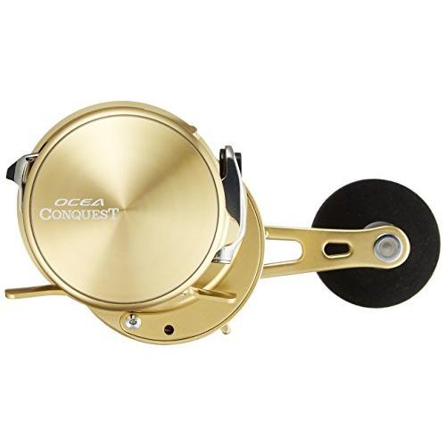 【推し】 シマノ(SHIMANO) ベイトリール 両軸 14 オシアコンクエスト 201HG 左ハンドル オフショア タイラバ 青物 【J5648230626】(20489円)