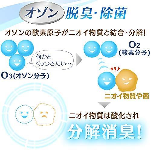 アイリスオーヤマ 靴乾燥機 ダブルノズル オゾン 脱臭 SDO-C1-C 約40の温風が出ます