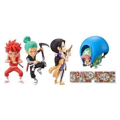 新品本物 ワンピース ワールドコレクタブルフィギュア Wanokuni Style1 全5種セット 安いそれに目立つ Zoetalentsolutions Com