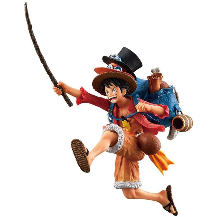 数量限定 ワンピース ワンピースマニアが本気で三兄弟をプロデュースしたらこうなった ルフィ エース サボ 全3種セット 送料込 Www Ladislexia Net