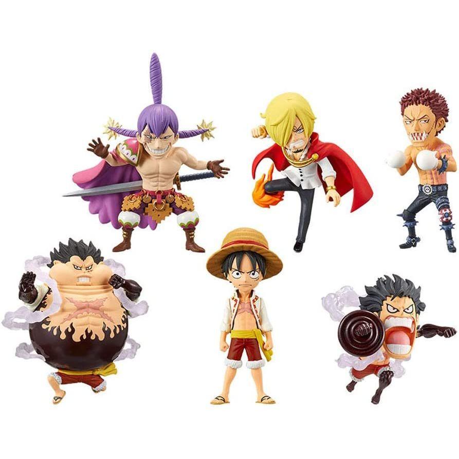 在庫一掃 ワンピース ワールド コレクタブル フィギュア Battle Of Luffy Whole Cake Island スネイクマン クラッカー 50 Off Miamiconservatoryofmusic Com