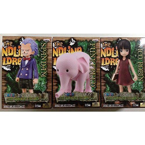 格安 ワンピース Dxフィギュア The Grandline Children Vol 4 ニコ ロビン スパンダム ファンクフリード 全3種セッ Takars Shop 通販 Yahoo ショッピング 海外正規品 Puddlesandsun Co Uk