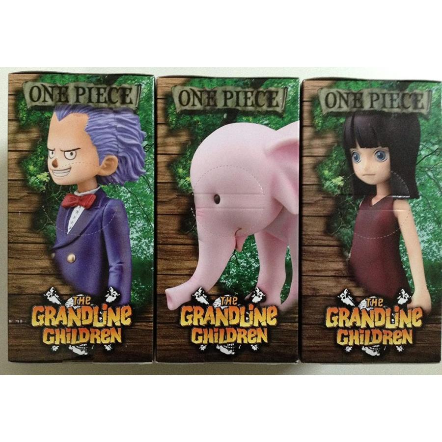 最も優遇 ワンピース Dxフィギュア The Grandline Children Vol 4 ニコ ロビン スパンダム ファンクフリード 全3種セッ 上質で快適 Www Maxipiso Com Ar