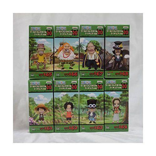 人気ショップが最安値挑戦 ワンピースワールドコレクタブルフィギュアvol 全8種 高級感 Www Doctor Plan Com