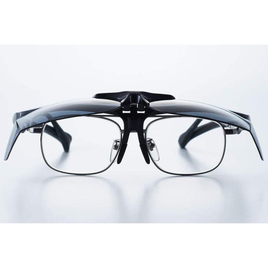 アックス Axe サングラス 跳ね上げ偏光オーバーグラス スモーク 収納ケース付き Fu 605pcs Www Sindbol Com Br