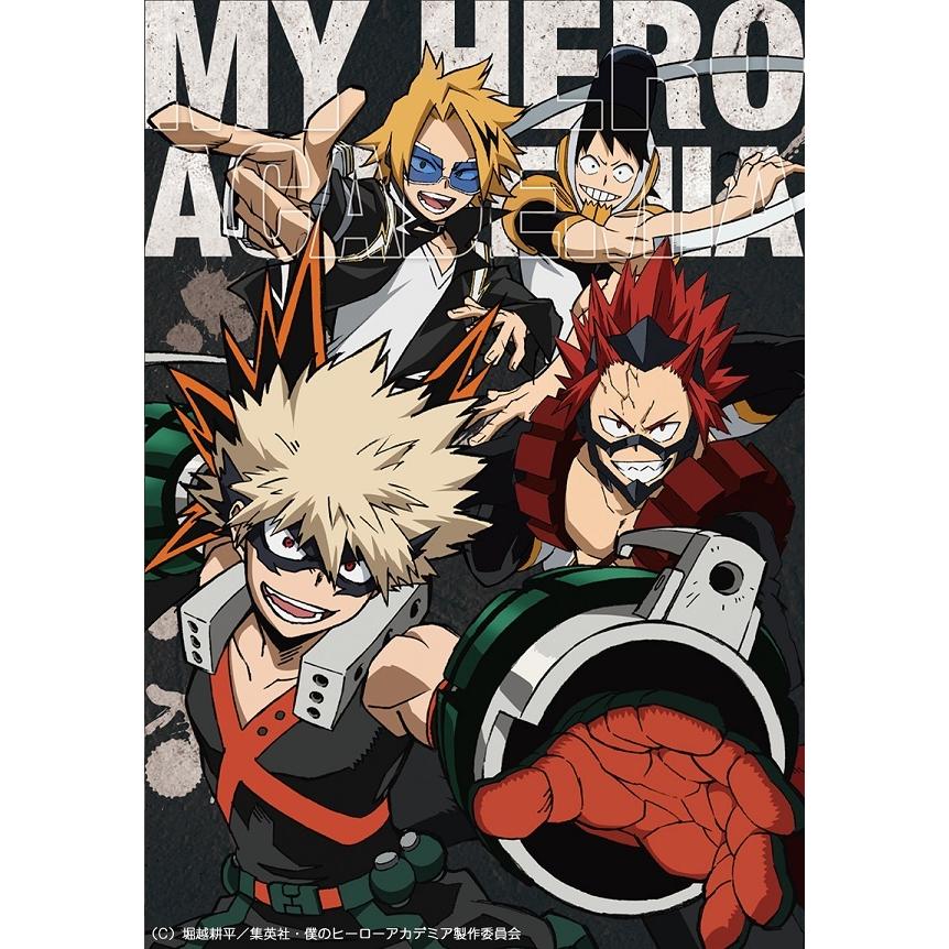 僕のヒーローアカデミア 爆豪勝己 切島鋭児郎 切島鋭児郎 爆豪勝己