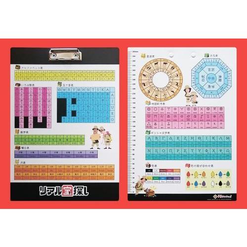 タカラッシュ バインダー 鬼便利 暗号早見表ver 送料ウエイト 7 Binder 01 タカラッシュ 公式 宝探しshop 通販 Yahoo ショッピング