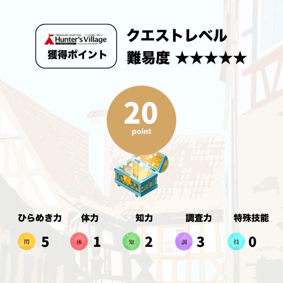 謎解き 【2021年人気No.4】No.03 浮遊気球都市の宝【工作ギミックが