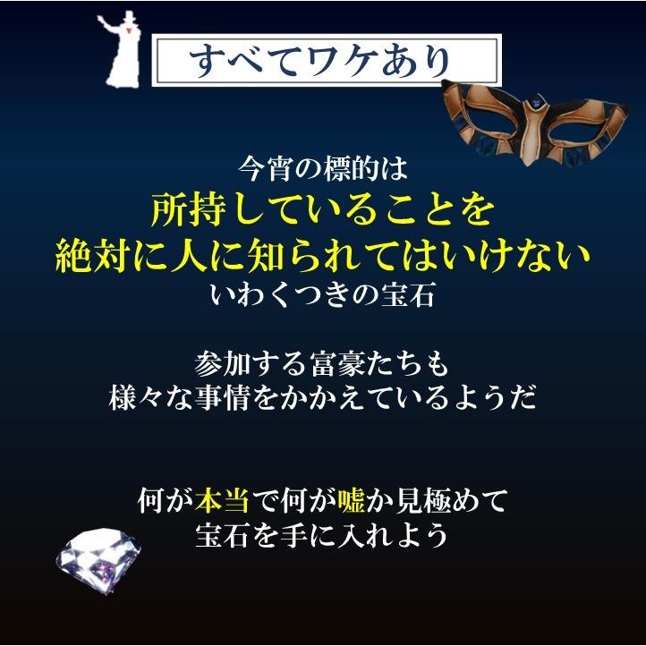 謎解き 明治怪盗ＧＡＭＥ〜偽りの舞踏会〜 【人気の明治探偵シリーズ/お家でできるバーチャル謎解きプログラム】 [送料ウエイト：1.5] |  | 07