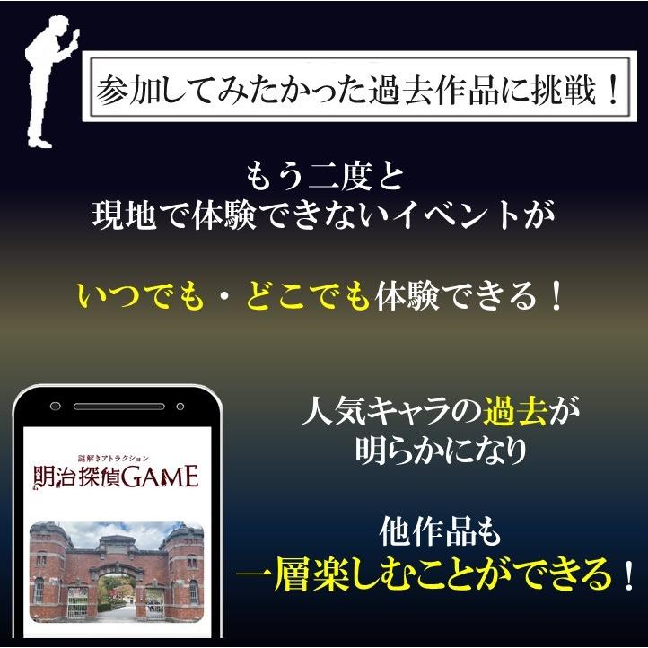 謎解き 明治探偵ＧＡＭＥ〜はじまりの事件〜【人気の明治探偵シリーズ/お家でできるバーチャル謎解きプログラム】[送料ウエイト：1.5] |  | 07