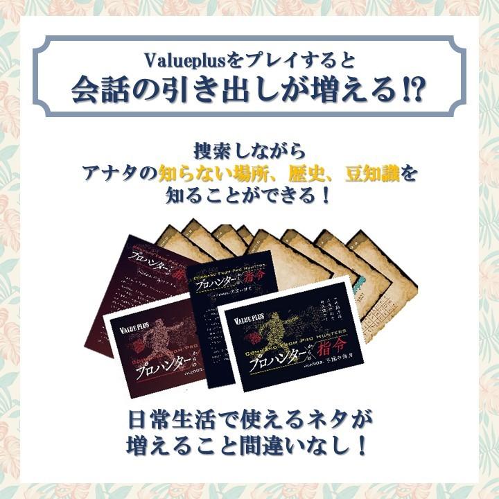 謎解き Valueplus プロハンターからの指令 FILE001-003 おうちで宝探し