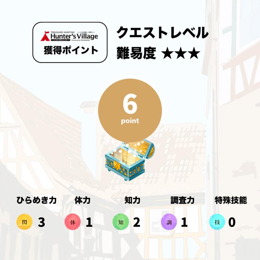 謎解き 琉球村の神秘の宝ー夢から届いた手紙の謎ー【現地イベントがお家でできる!バーチャル謎解きプログラム】[送料ウエイト：1.5] |  | 06