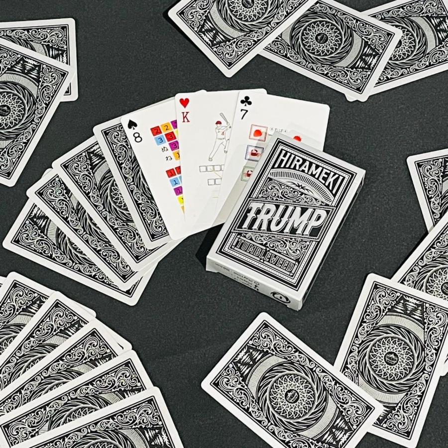 謎解き HIRAMEKI TRUMP SILVER (制作：タンブルウィード) [送料