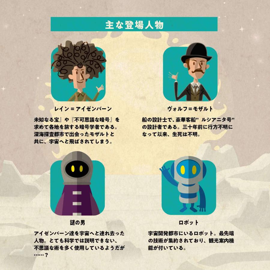 謎解き 【歴代売上No.1シリーズ】宇宙開発都市の宝  [送料ウエイト：1] |  | 02