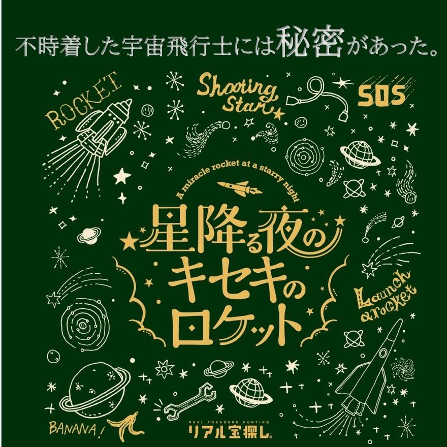 星降る夜のキセキのロケット 送料ウエイト 1 Xmas2 タカラッシュ 公式 宝探しshop 通販 Yahoo ショッピング