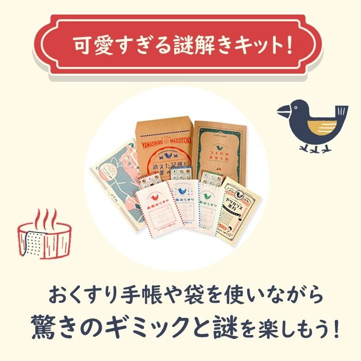 謎解き 消えた記憶と言葉のくすり【現地イベントがお家でできる