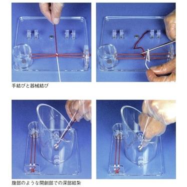 糸結び手技トレーナー（150050） : 聴診器のタカセ医療器 - 通販