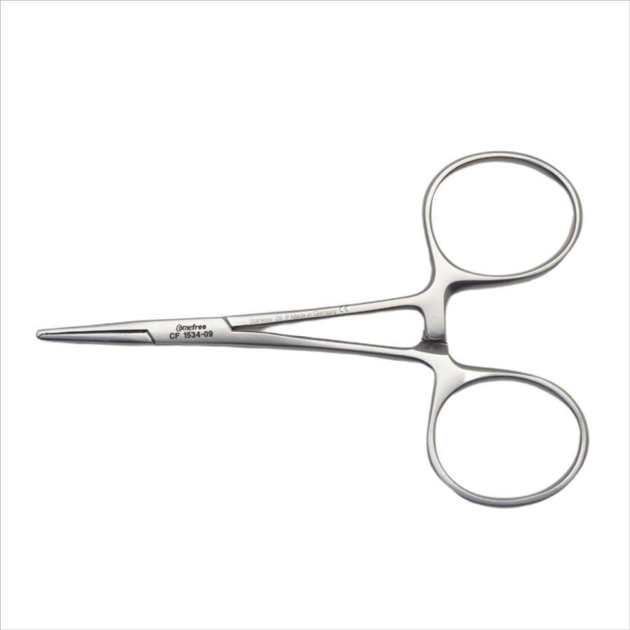 ドイツ製】モスキート鉗子 有鈎 9.0cm（組織の把持、剥離に） : 聴診器