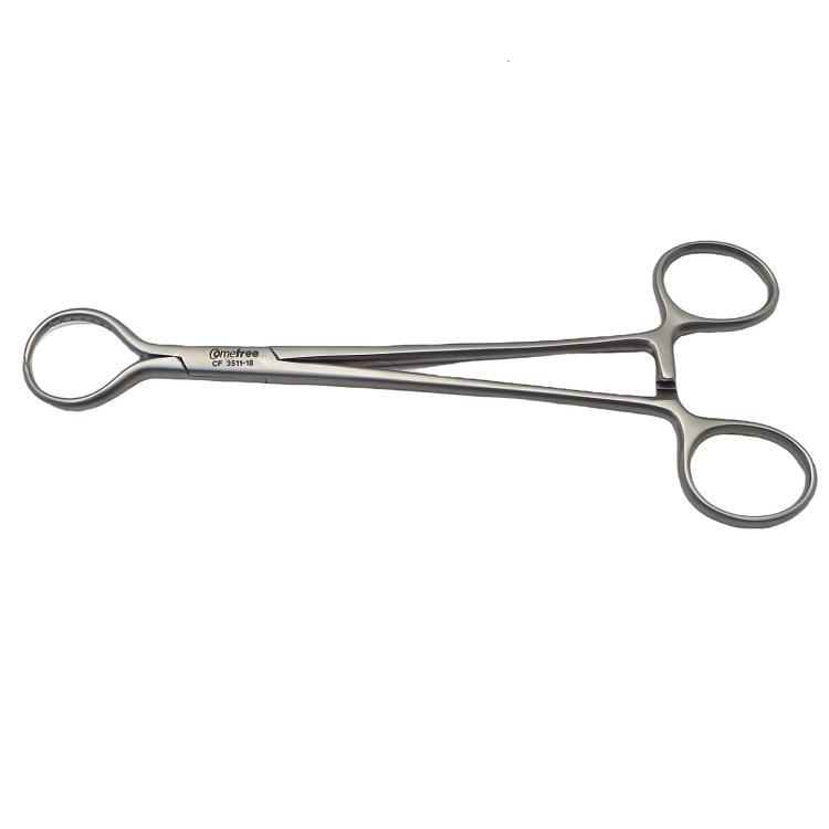 ドイツ製] レーン型骨鉗子（骨把持鉗子） 18.0cm CF3511-18 : 聴診器の