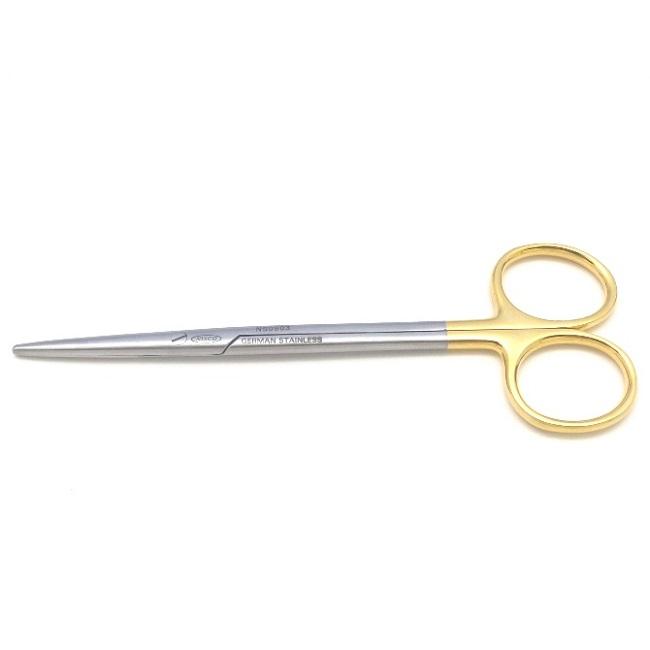 メッツェンバウム剪刀（TC超硬チップ付）標準・直型または反型 14.0cm