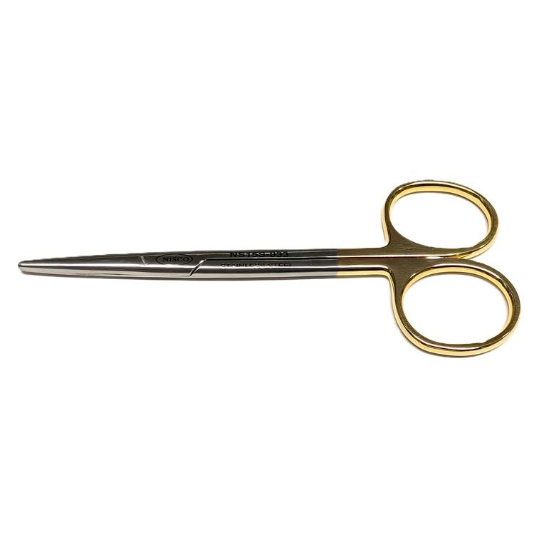 メッツェンバウム剪刀（TC超硬チップ付）標準・直型 / 反型 14.0cm