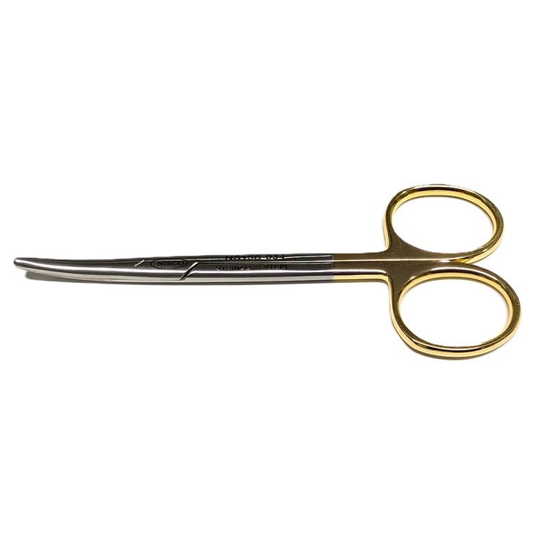 メッツェンバウム剪刀（TC超硬チップ付）標準・直型 / 反型 14.0cm