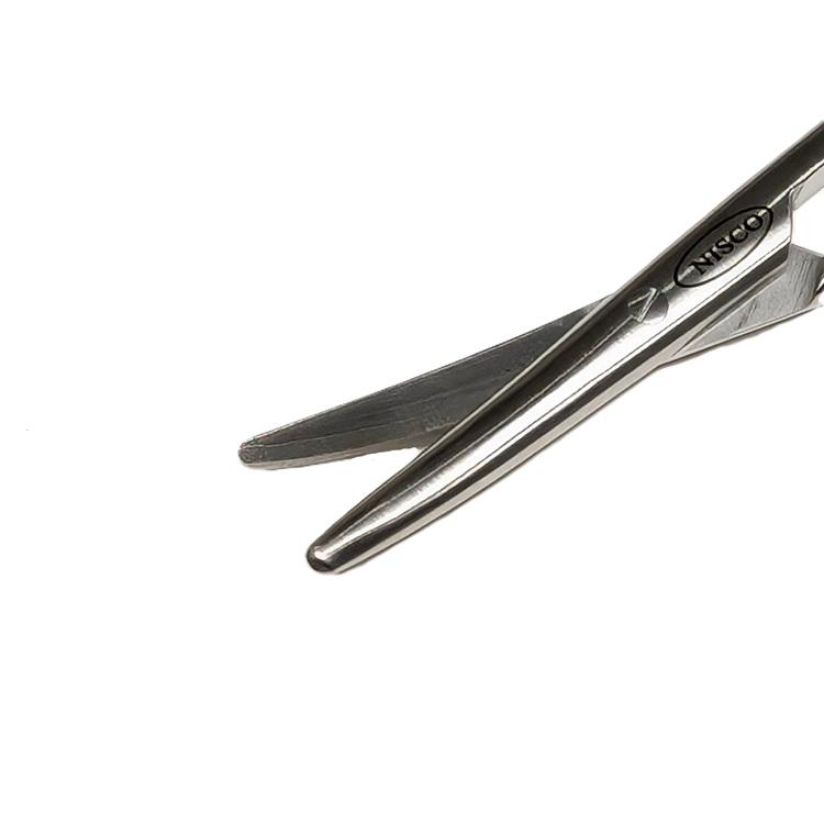 メッツェンバウム剪刀（TC超硬チップ付）標準・直型 / 反型 14.0cm