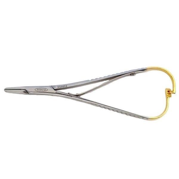 マッチュウ持針器（TC超硬チップ付） 17.0cm NS0894 : 聴診器のタカセ