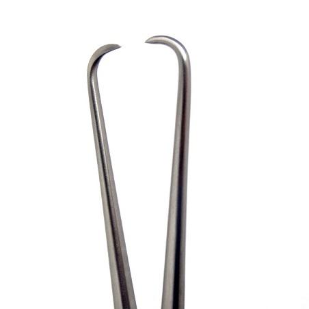 単鈎鉗子 25.0cm NS12S-002 : 聴診器のタカセ医療器 - 通販 - Yahoo