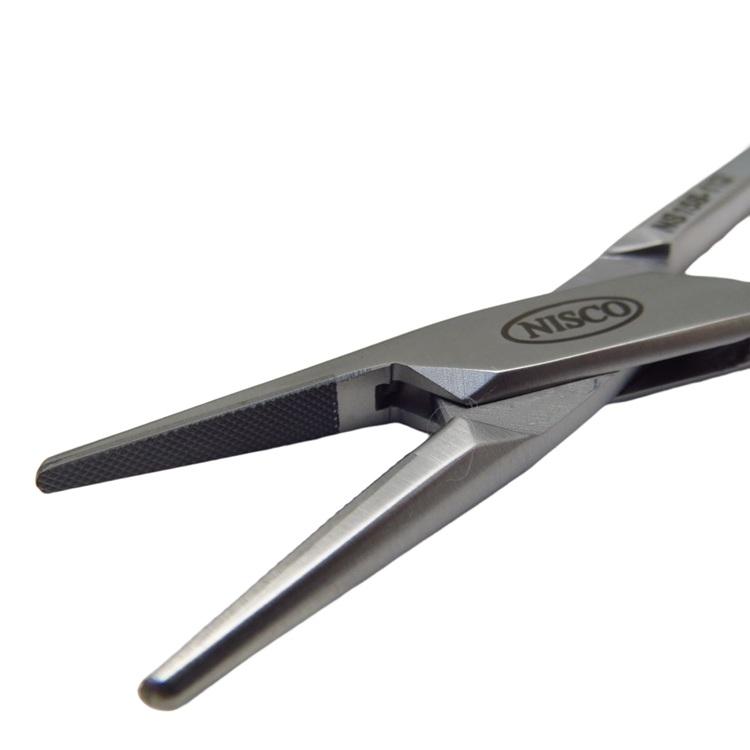 先細]ドベーキー持針器（TC超硬チップ付）20.0cm, NS15S-112 : 聴診器 