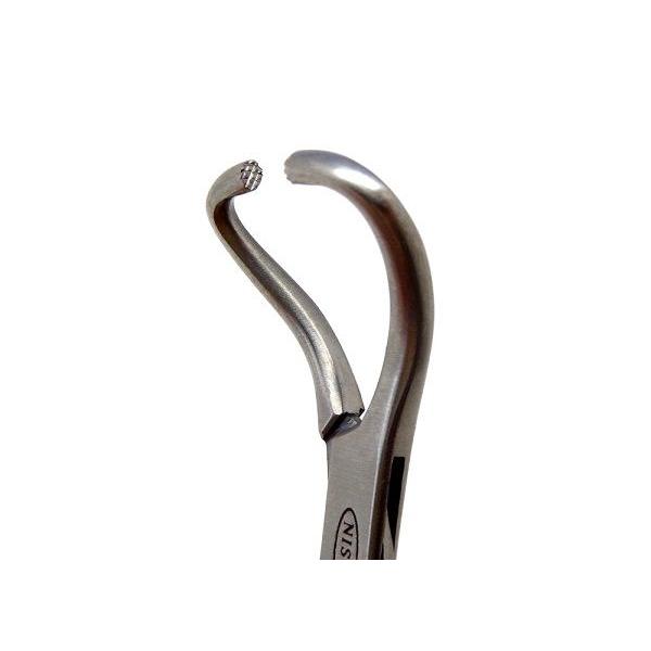 東北型タオル（布）鉗子 13.0cm NS17-916 : 聴診器のタカセ医療器