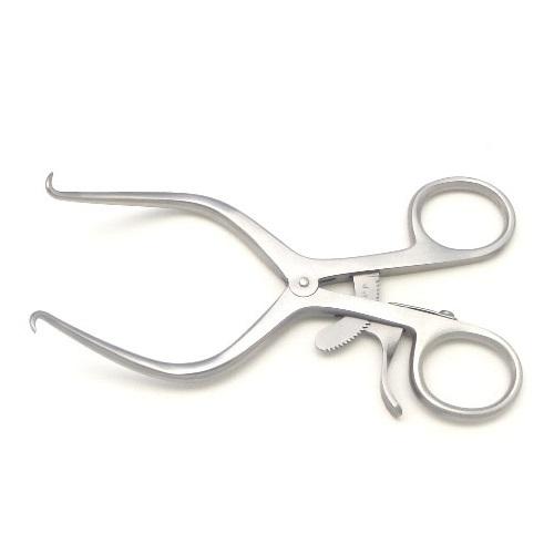 ゲルピー型開創器（先端：外向き）14.0cm NS21-448 : 聴診器の