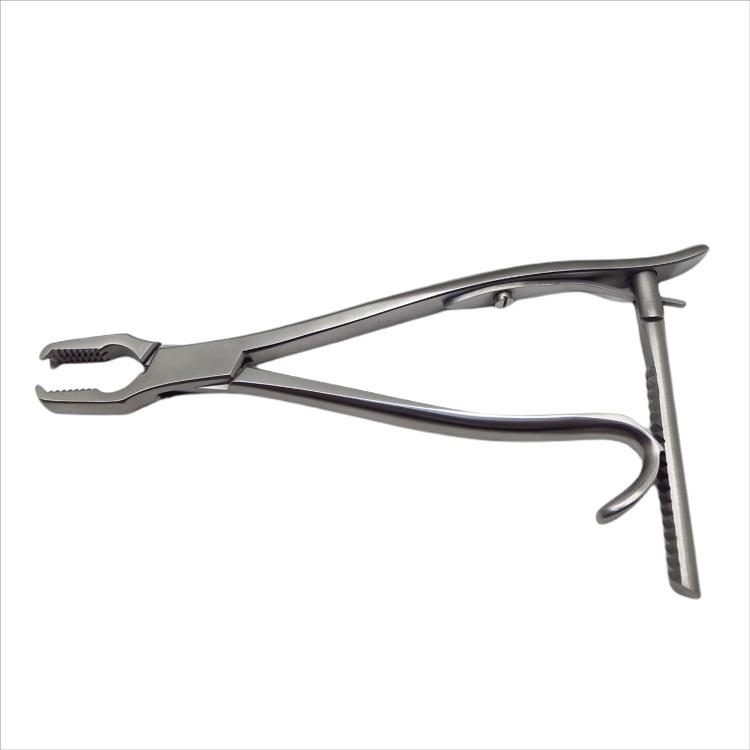 ケルン型骨鉗子（骨把持鉗子） ストッパー付 17.0cm NS29-480 : 聴診器